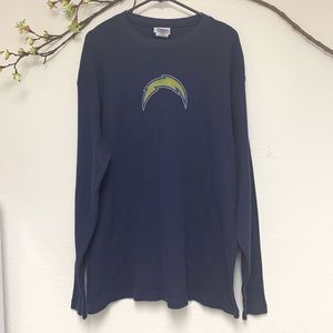 CHARGERS REEBOK THERMAL